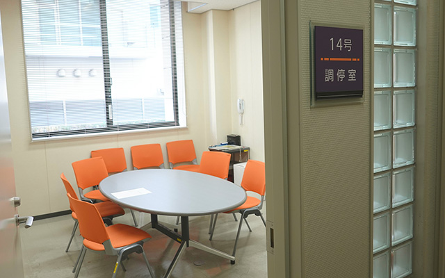 豊橋簡易裁判所14調停室