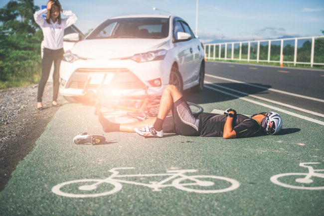 自転車での交通事故｜自動車と自転車での事故対応・過失割合まとめ