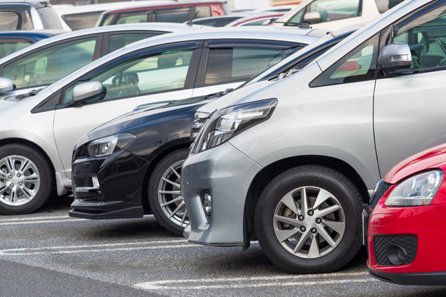 駐車場内での交通事故～物損事故の過失割合から未然に防ぐ法～