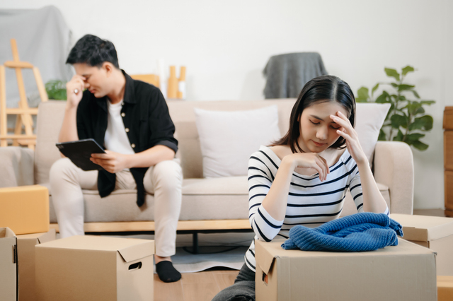 性格が合わない夫婦