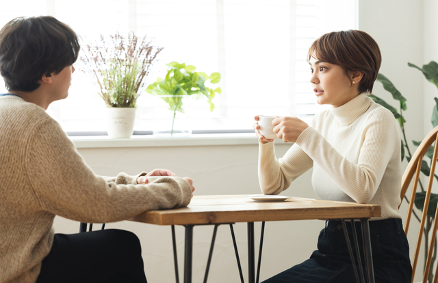 夫婦話し合い