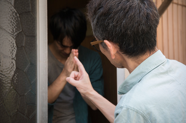 実家 に 取り立て 個人