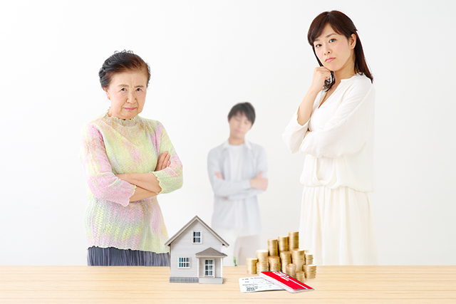 親の遺産、夫に渡したくない場合の対処法と財産分与の対象となるケース
